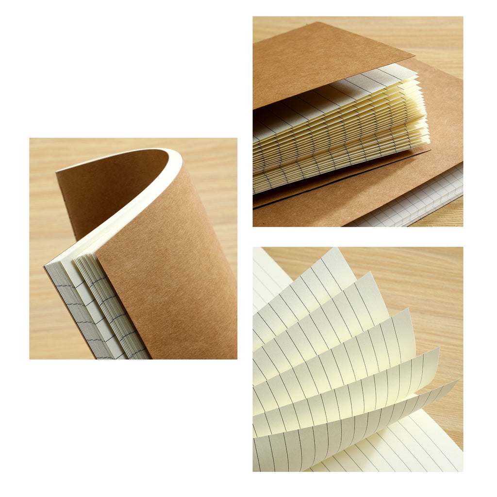 A6 Brown Paper Book