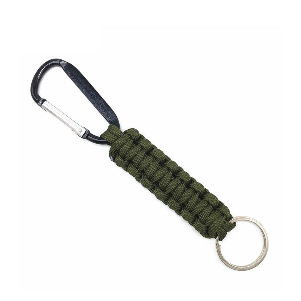 Paracord Carabiner Keychain