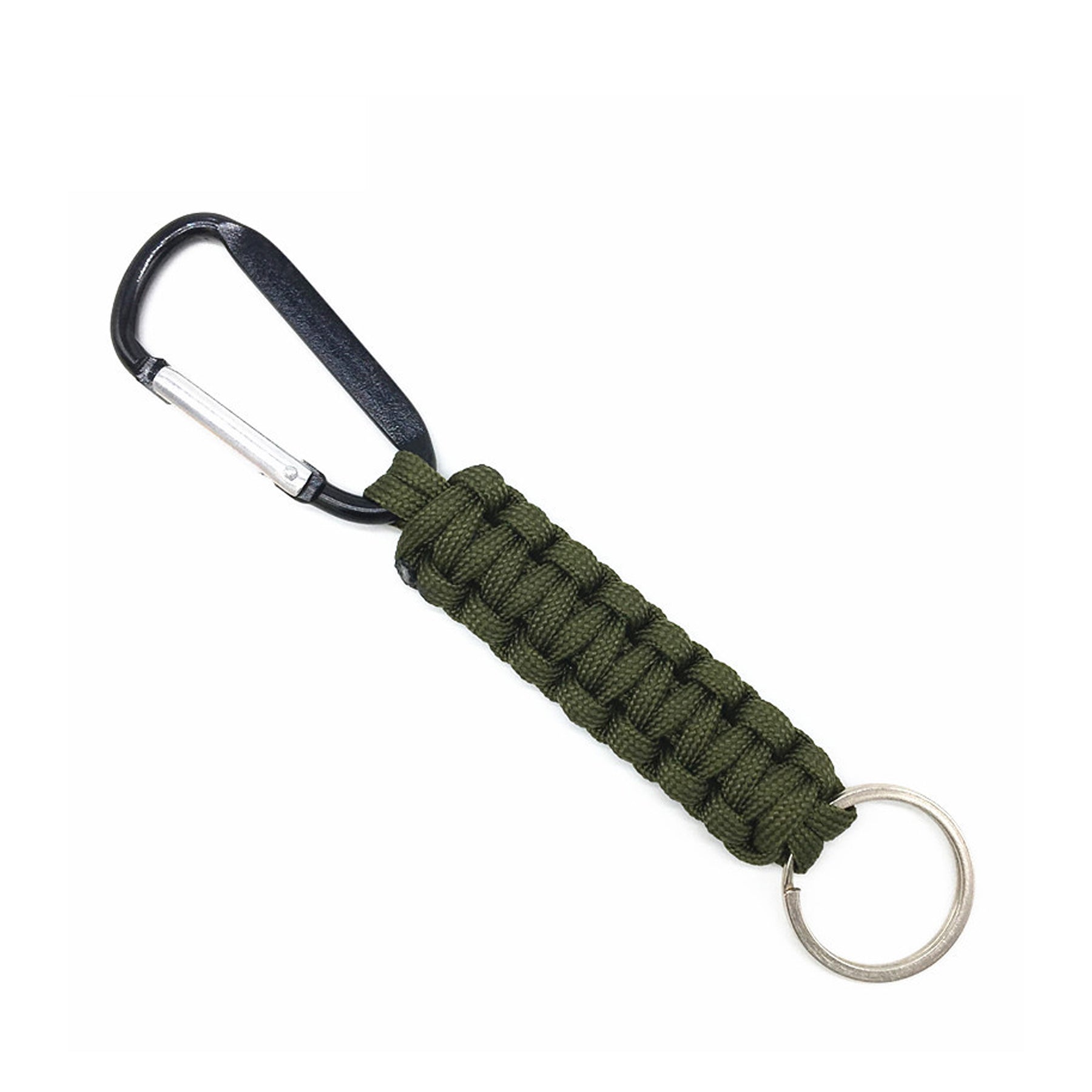 Paracord Carabiner Keychain