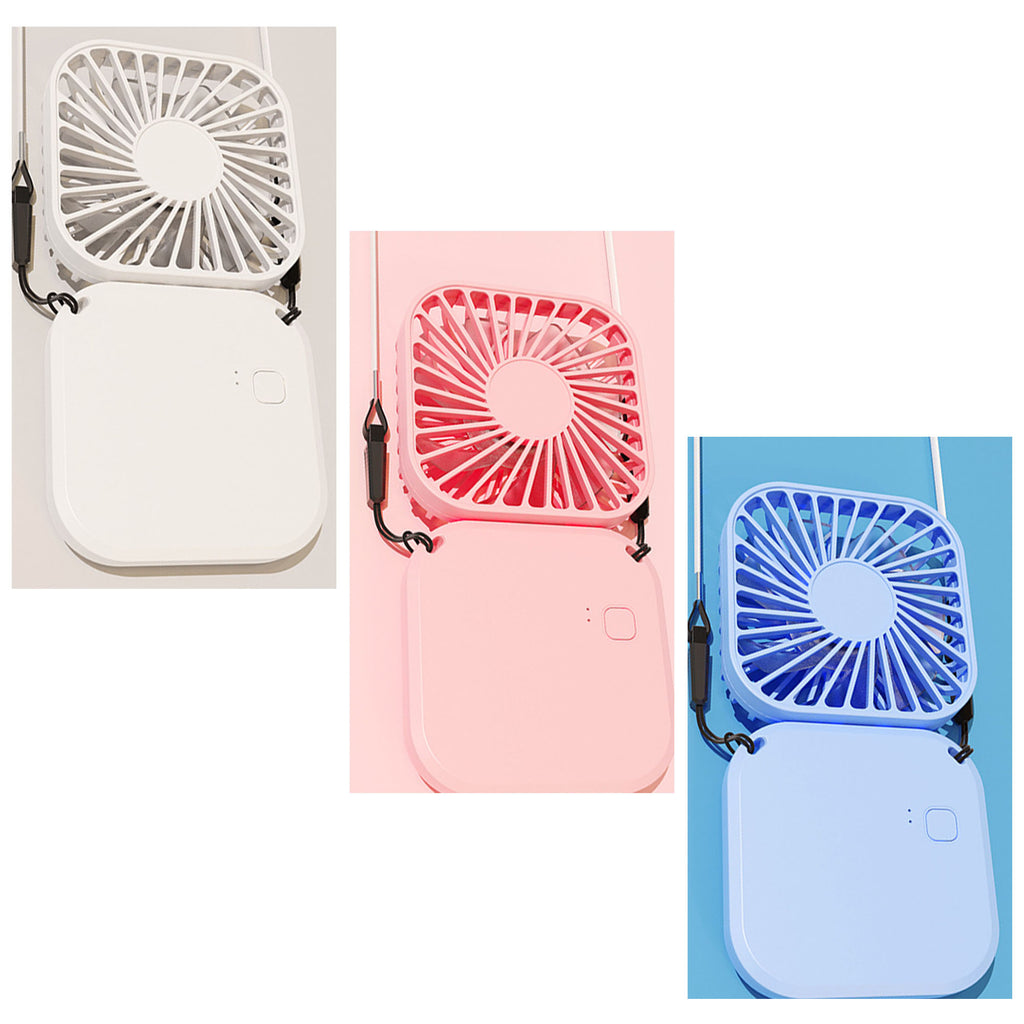 Adjustable Neck Hanging Fan