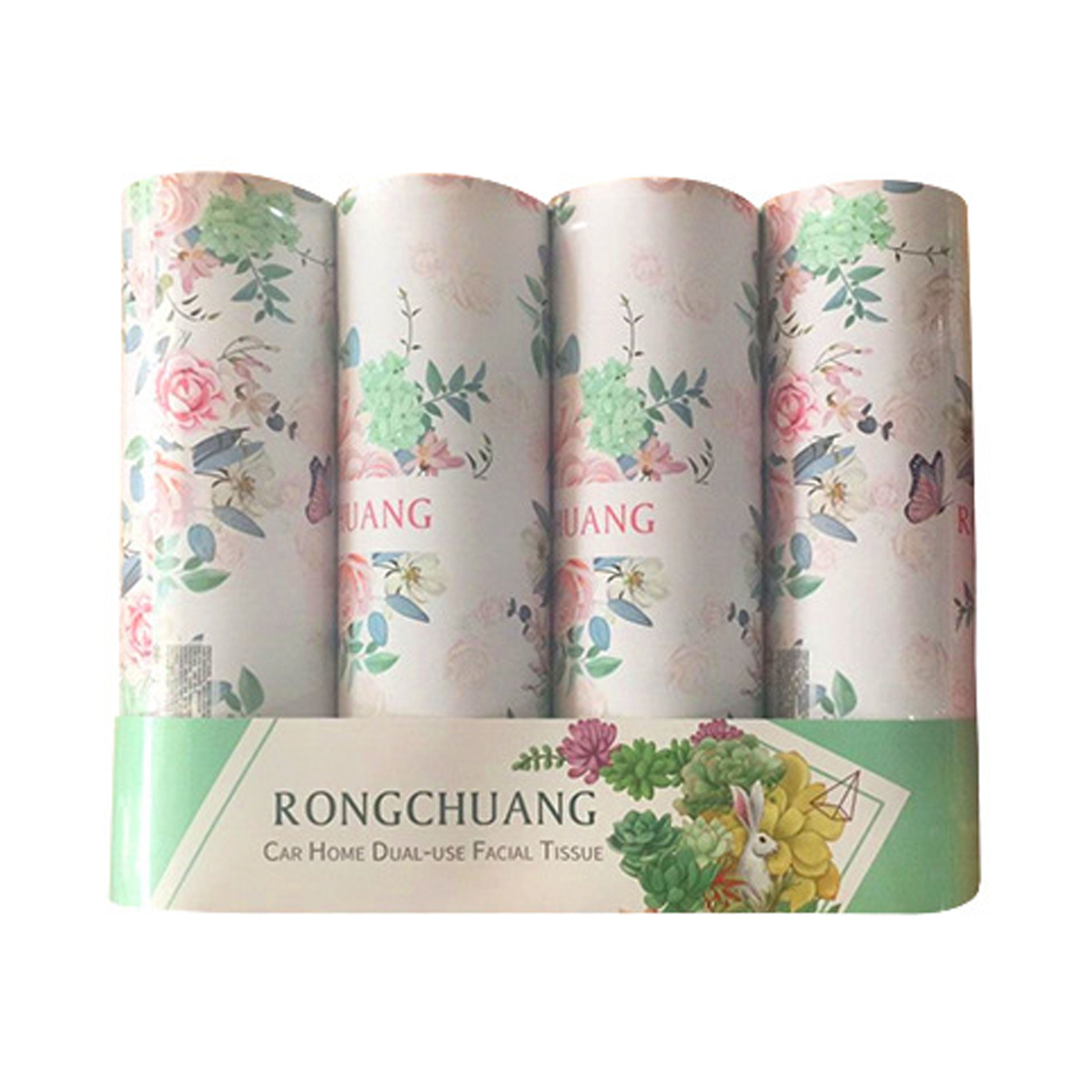 Customizable Cylinder Extractable Napkins
