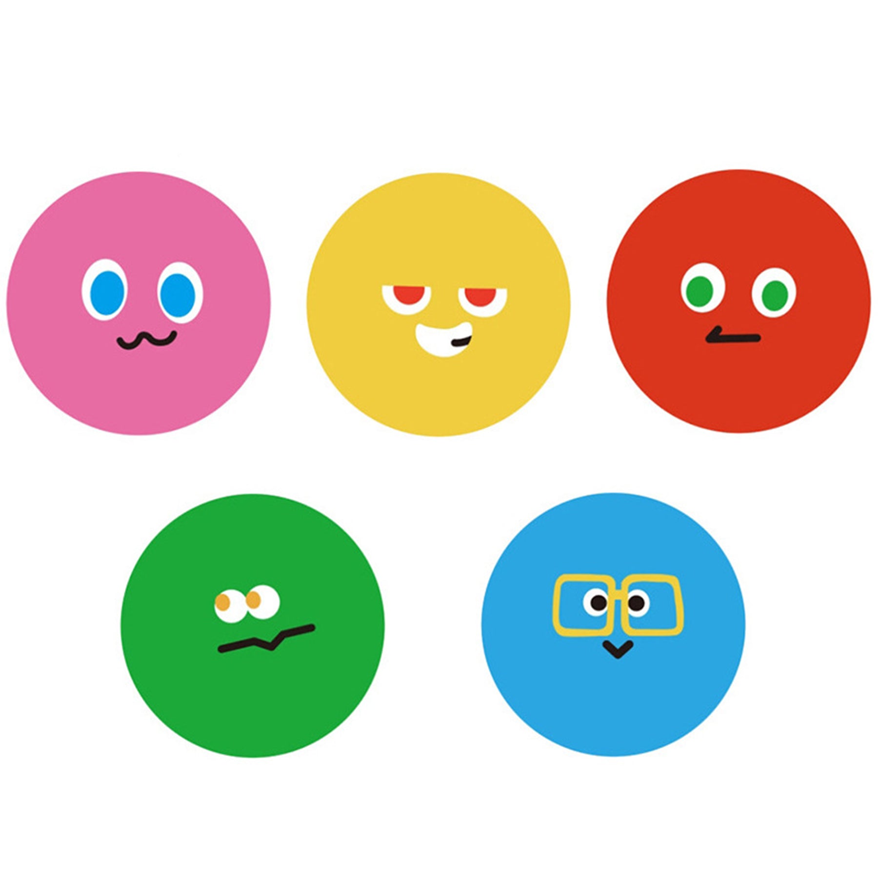 Cartoon Glass Soft Magnet Fridge Magnets