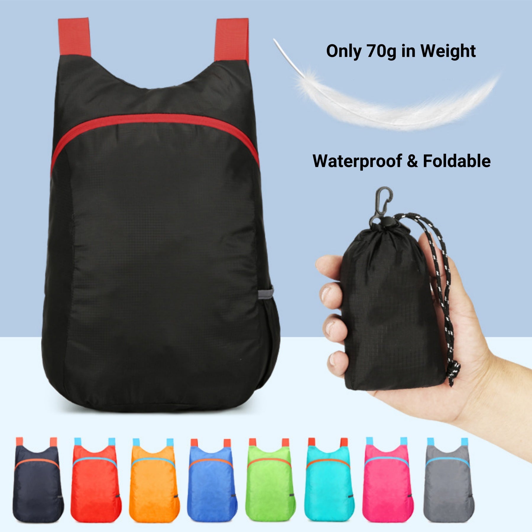 Outdoor Sports Oxford Fabric Backpack