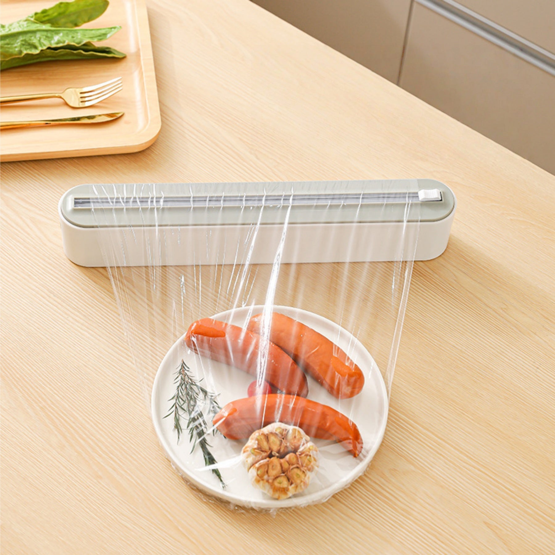 Household Plastic Wrap Cutter