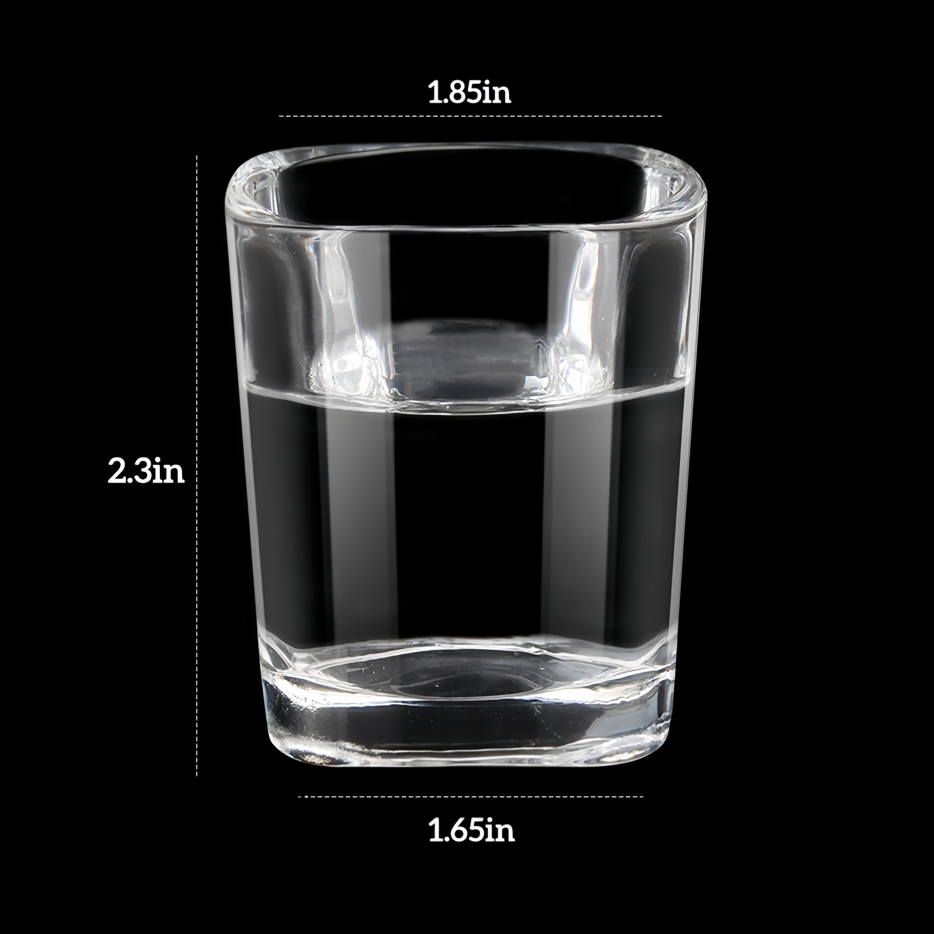 2 Oz Whisky Glass