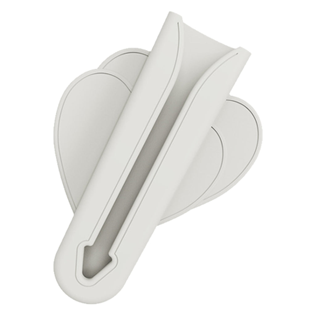 Heart-Shaped Silicone Lipstick Clip Phone Holder Sticker
