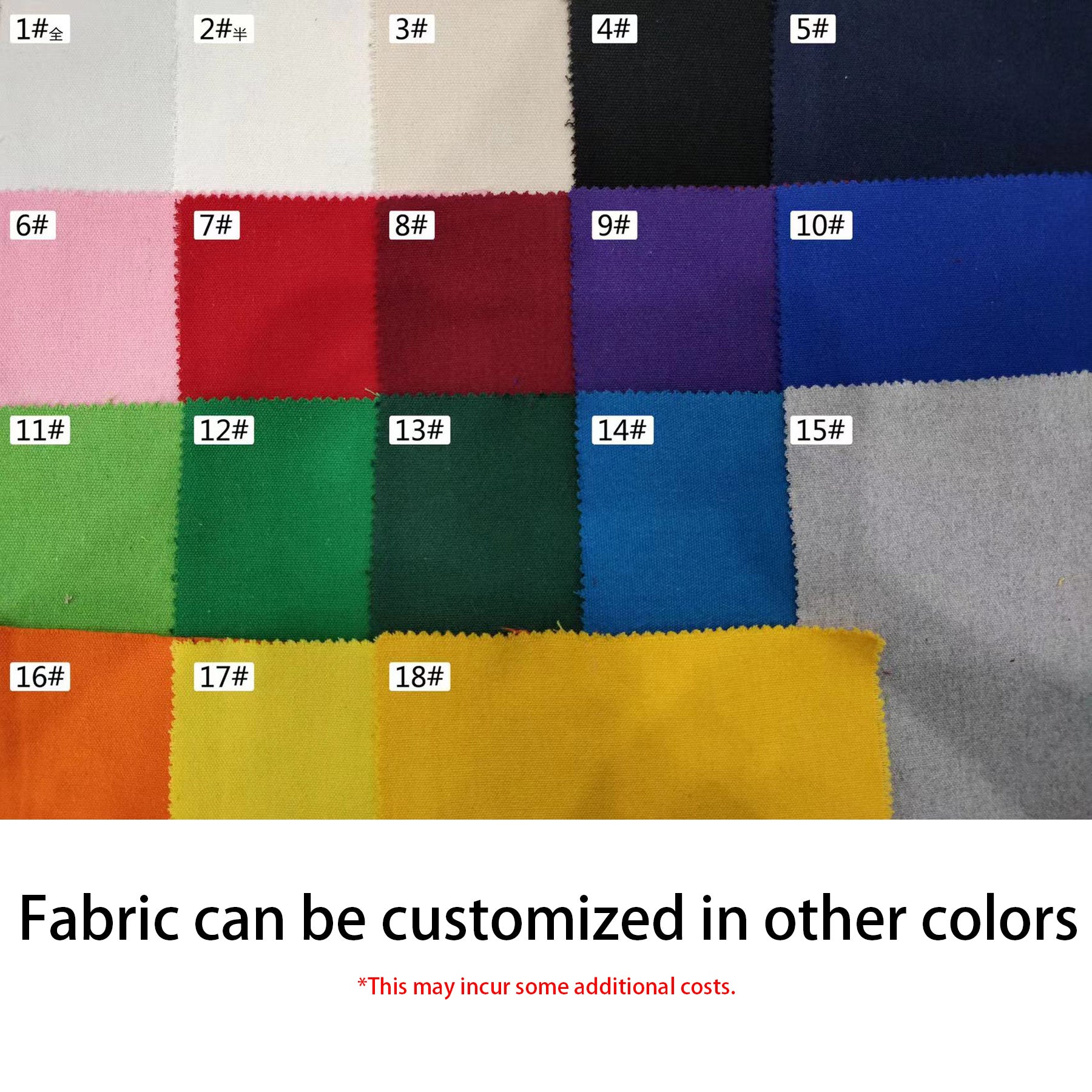 Canvas Bag Without Bottom And Side