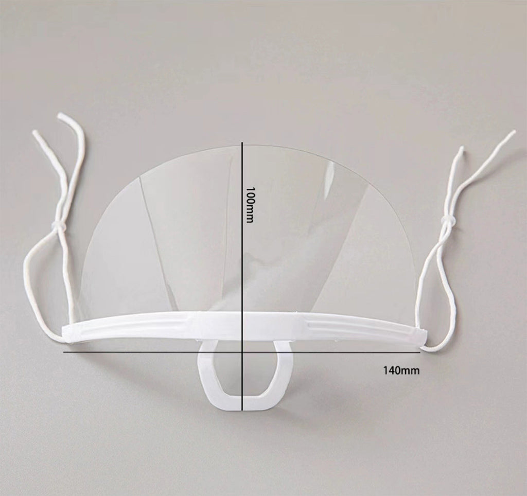 Transparent Masks