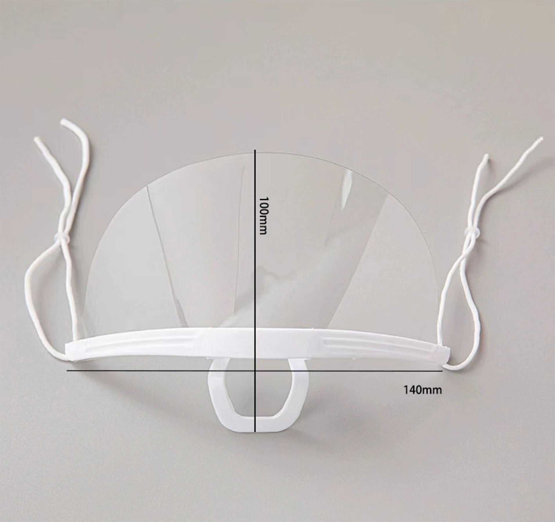 Transparent Masks