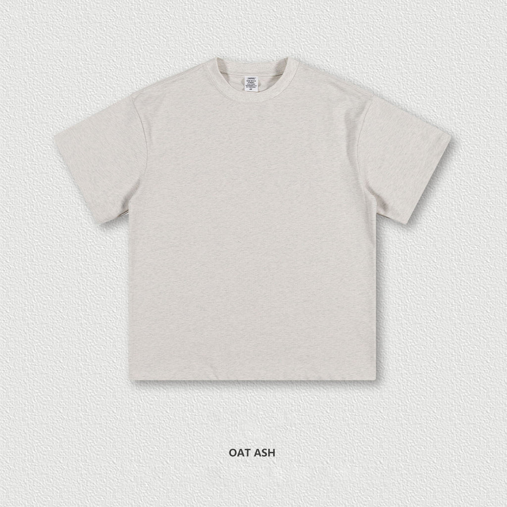 305G Unisex Oversize Cotton Short Sleeves
