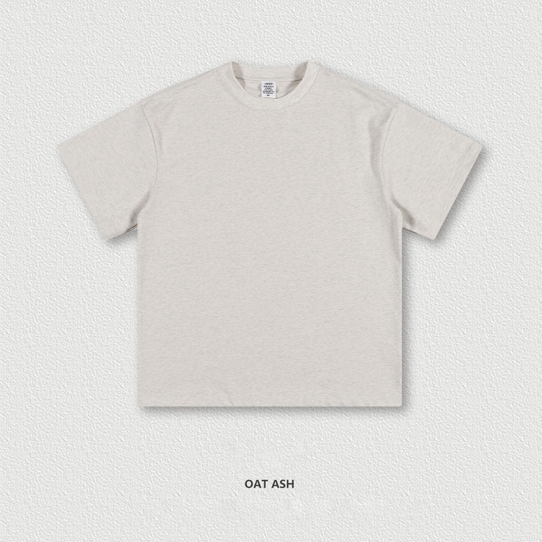 305G Unisex Oversize Cotton Short Sleeves
