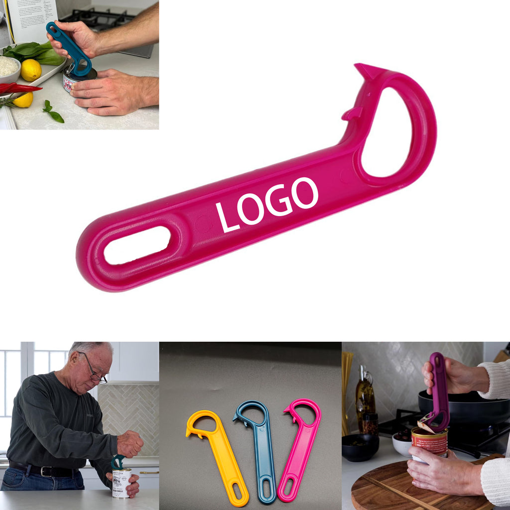 Handheld Multi-Purpose Pull Ring Can Opener