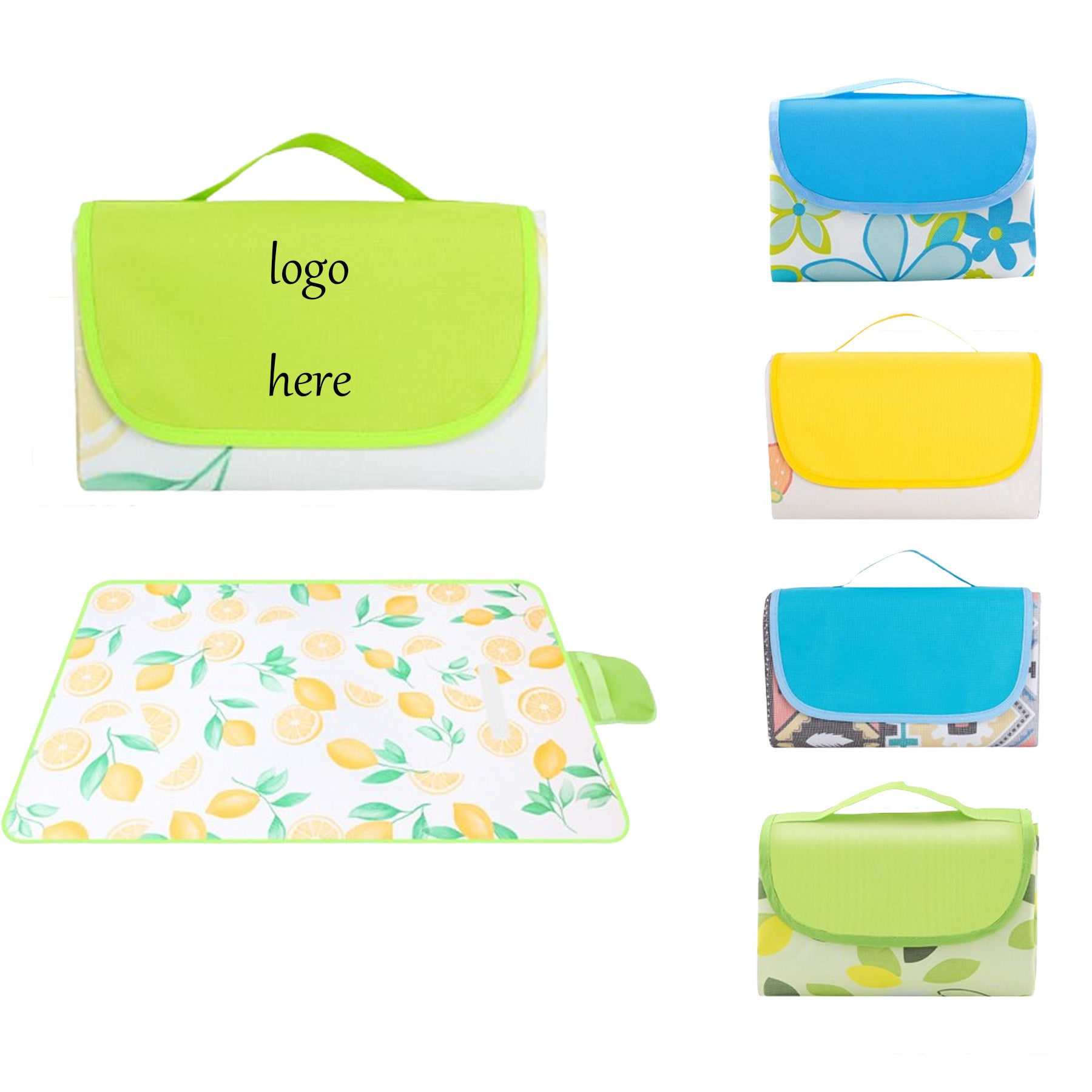Oxford Painted Camping Blanket