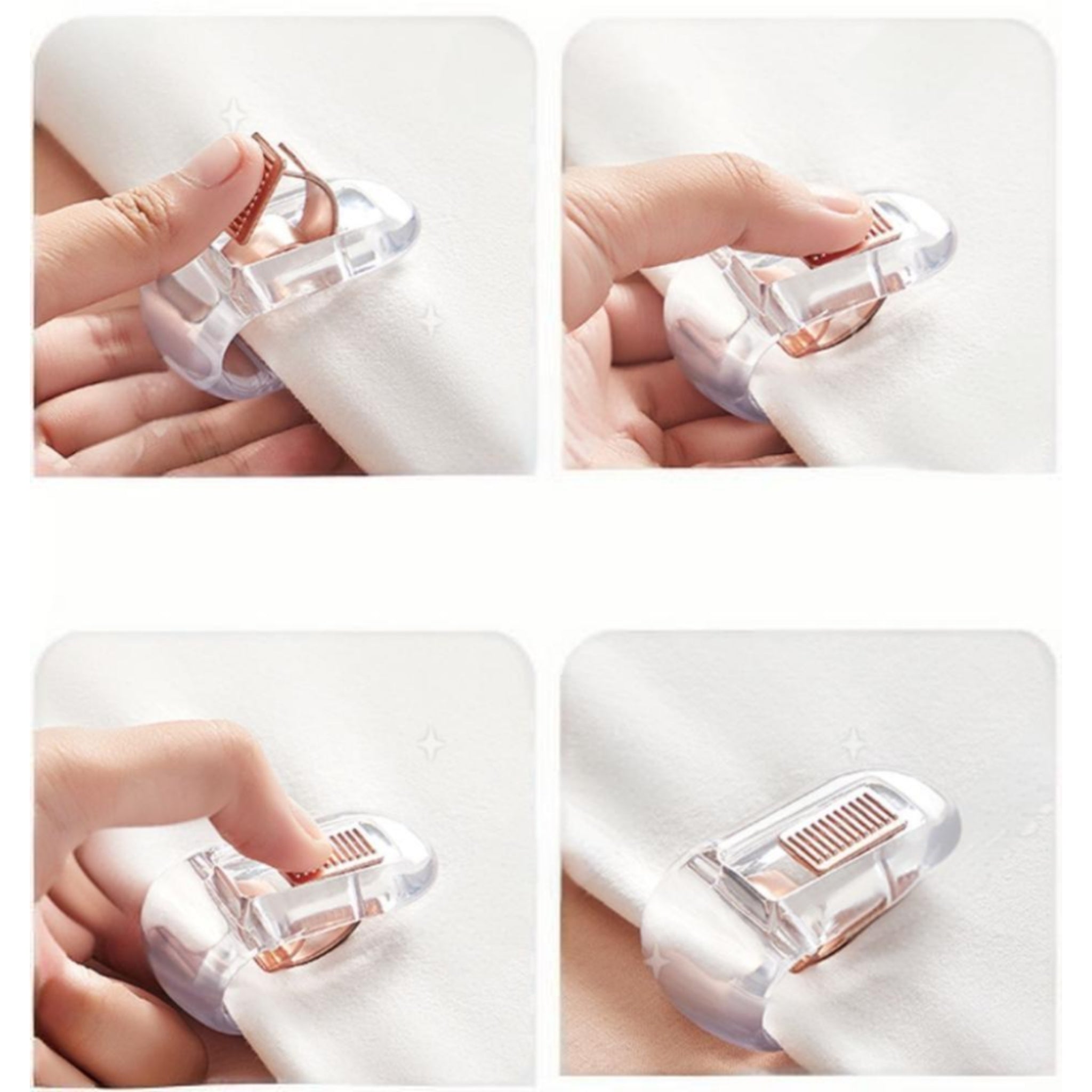 Needle - Free Anti - Slip Quilt Fastener