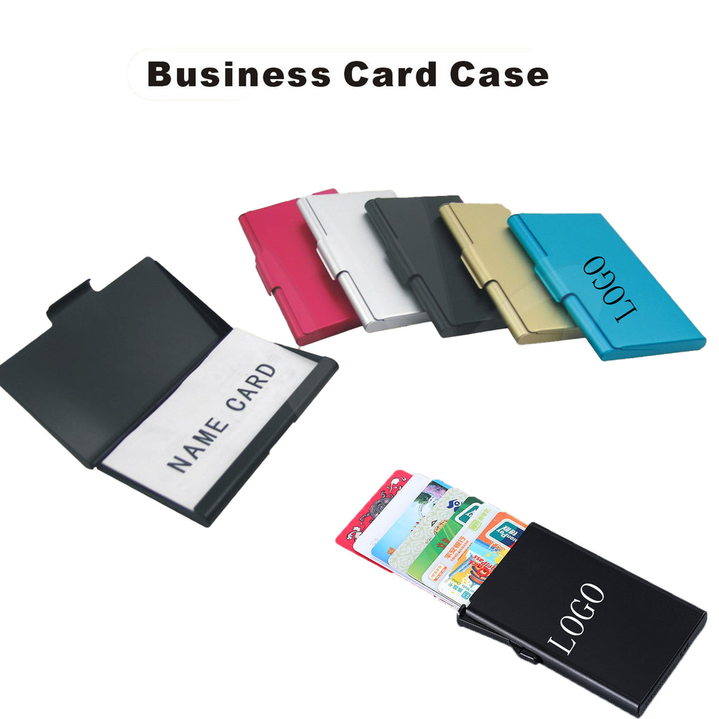 Aluminum Business Card Holder