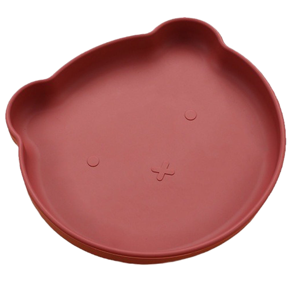 Food Grade Silicone Children'S Suction Cup Dinner Plate