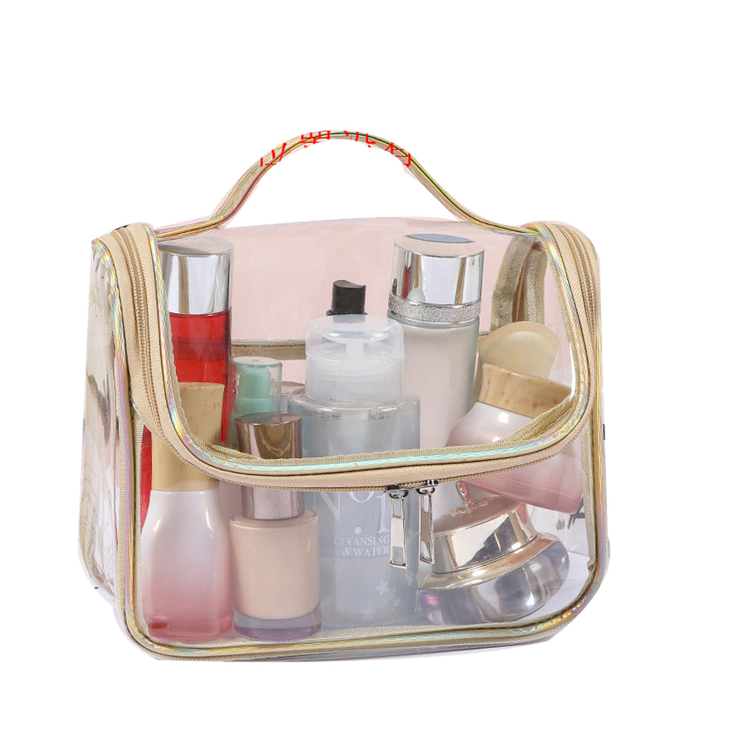 Transparent Portable Portable Simple Waterproof Storage Makeup Bag