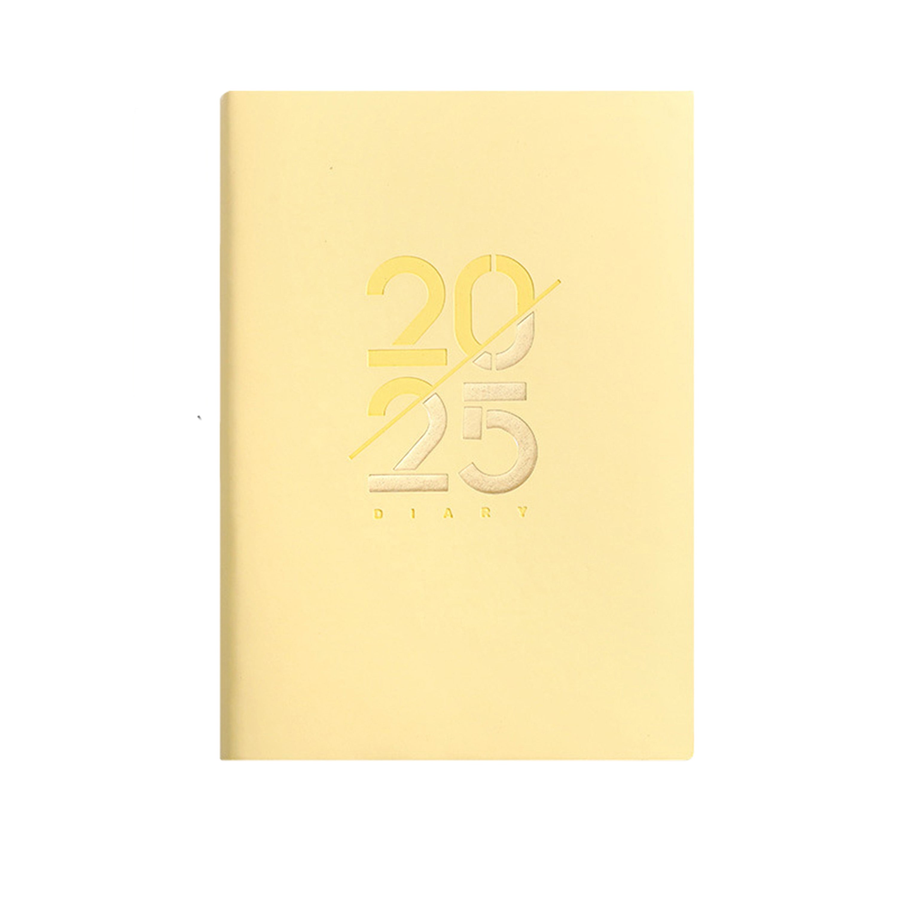 2025 Leather Diary - Weekly Planner