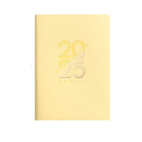 2025 Leather Diary - Weekly Planner