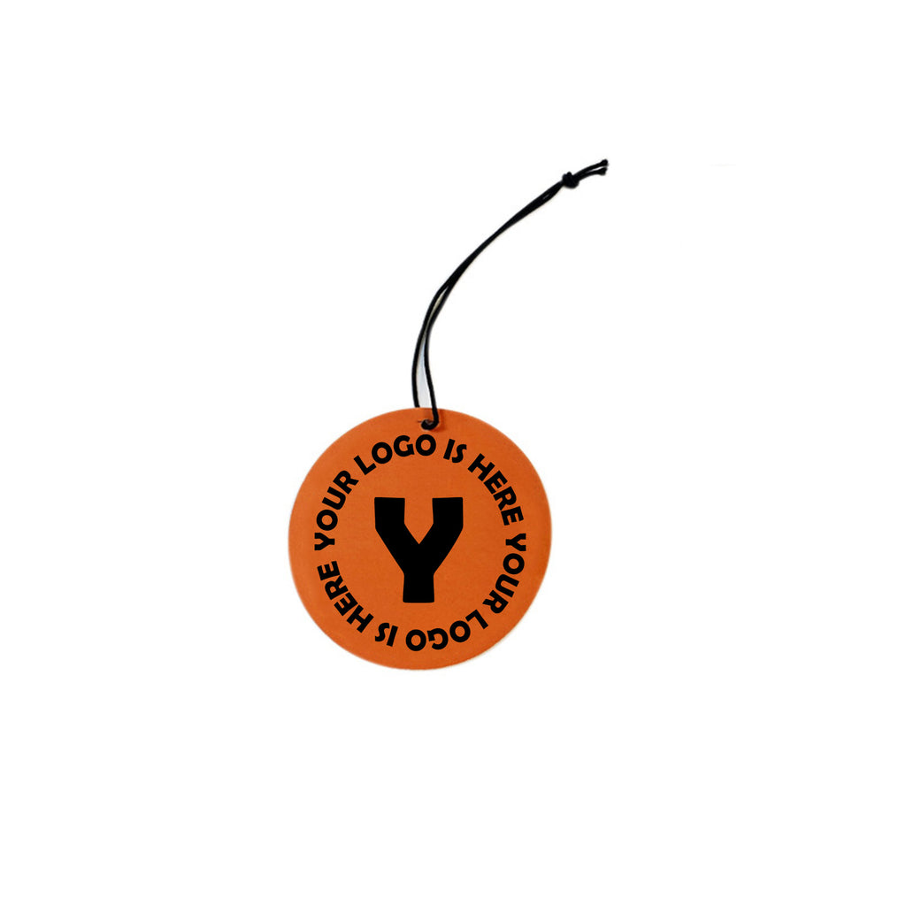 Round Full Color Car Air Freshener Aromatherapy