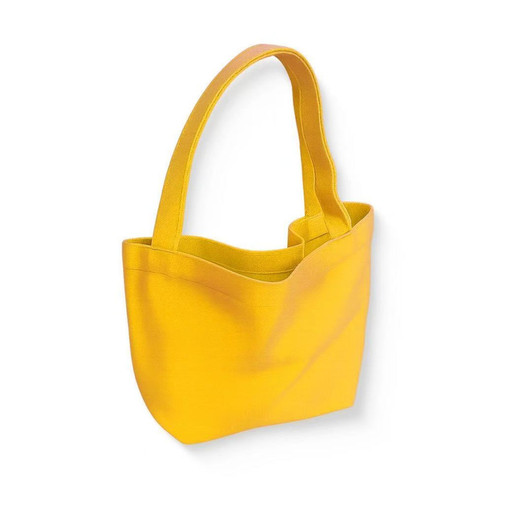 Colored Canvas Bag