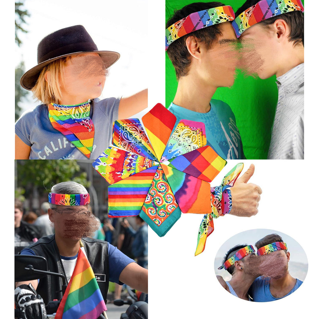 Rainbow Pride Bandana