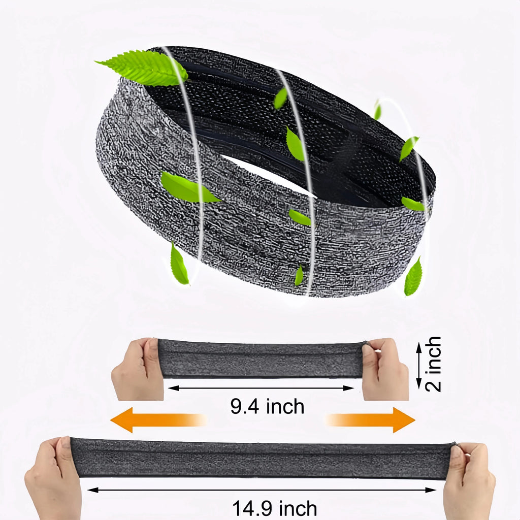 Anti Slip Elastic Sweatband