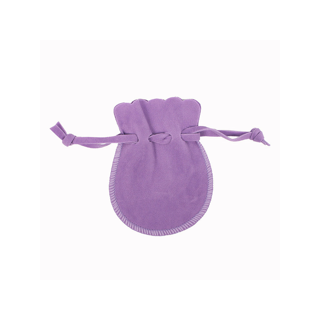 Colorful Velvet Drawstring Pouch