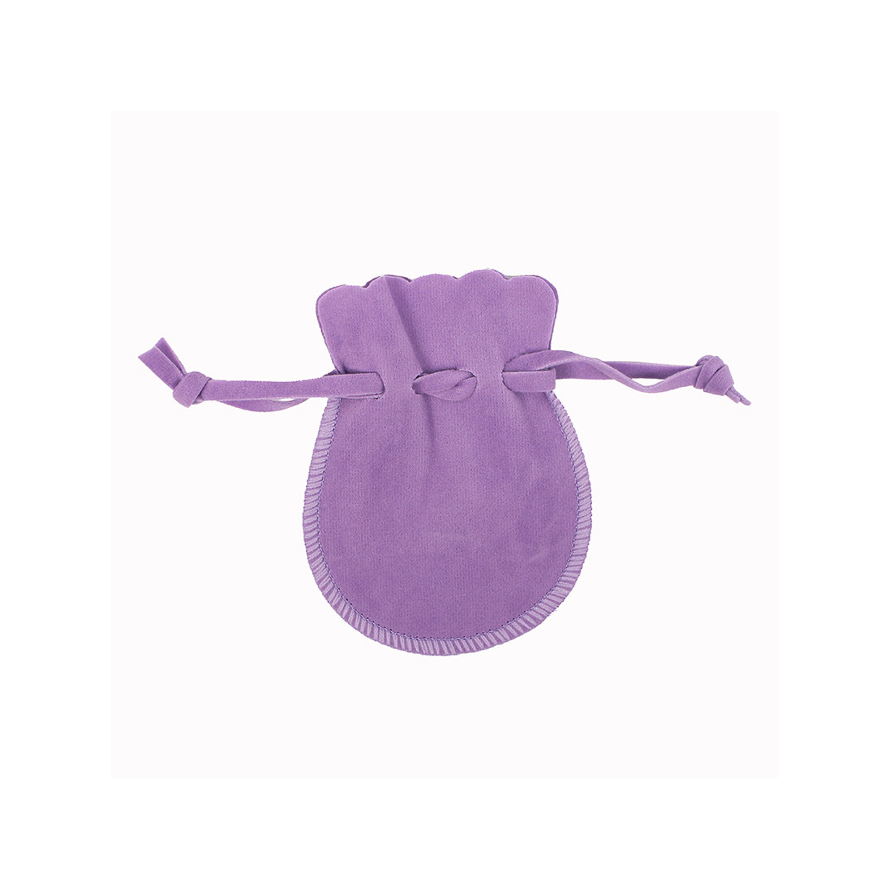 Colorful Velvet Drawstring Pouch