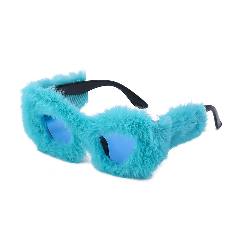 Fur Velvet Sunglass