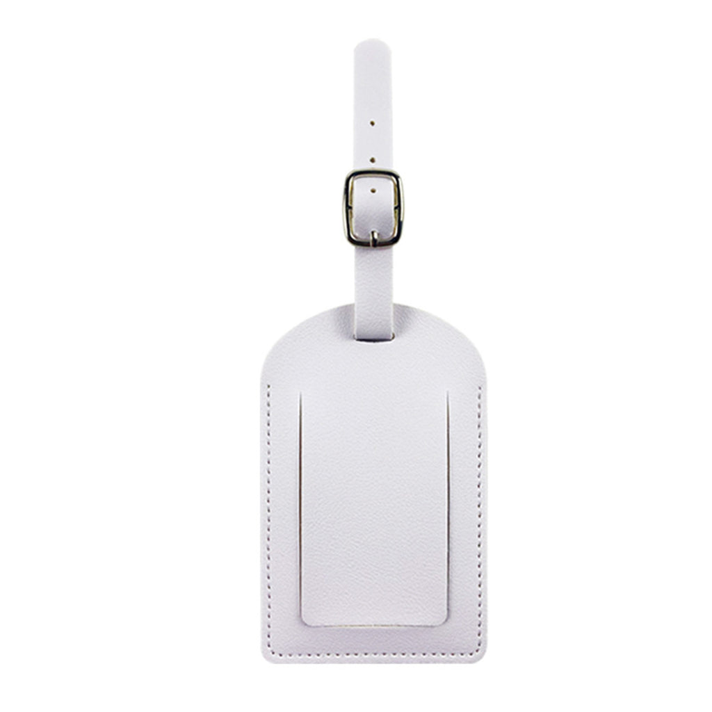 PU Leather Luggage Tag