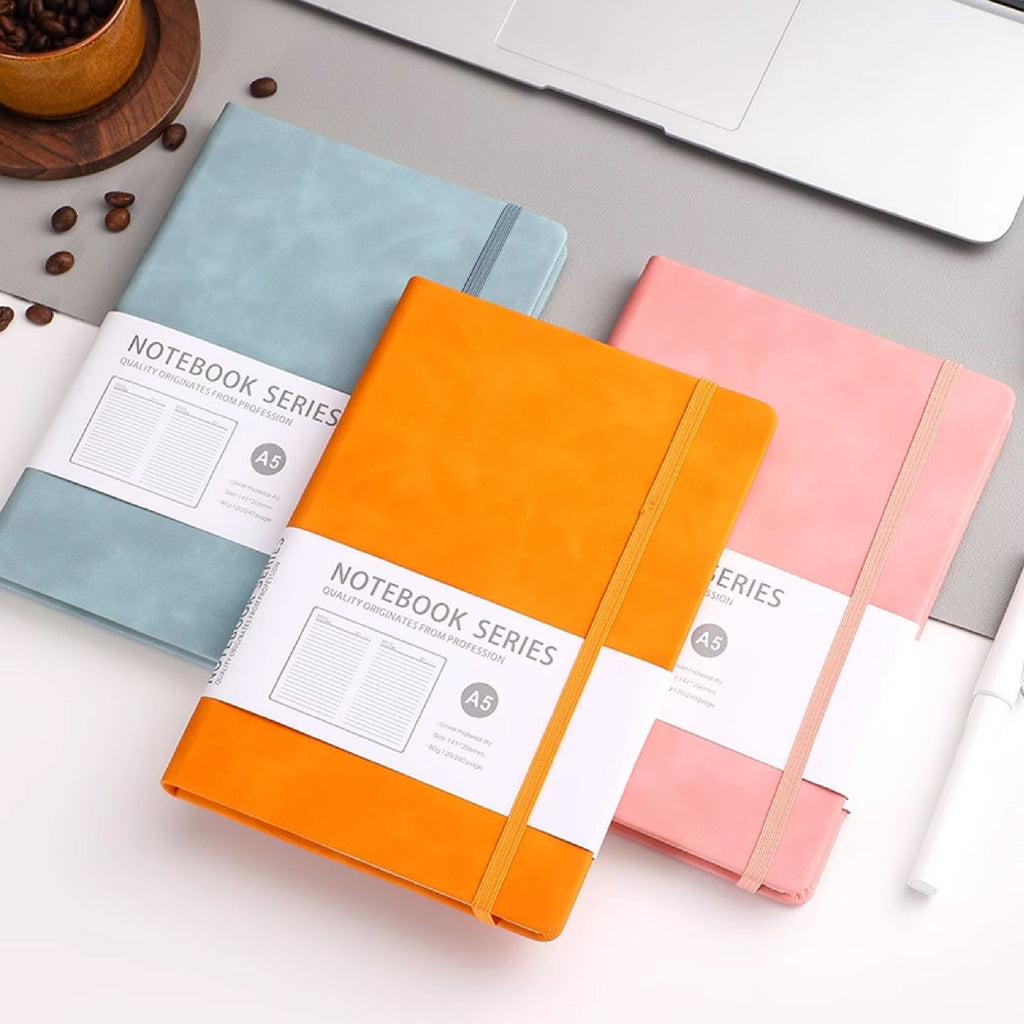 High Quality Lace-up Notebook