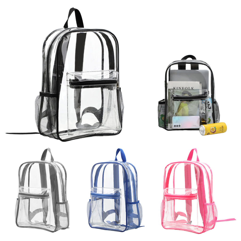 Clear PVC Waterproof Backpack