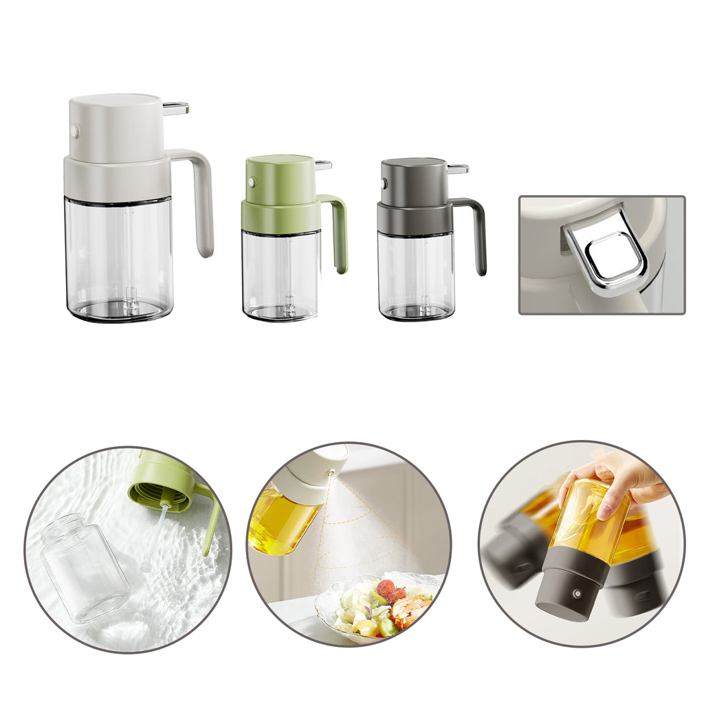Glass Oil Mister Spray Bottle