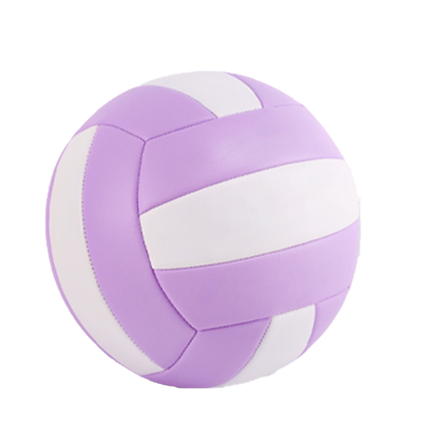 Portable Volleyball with Monochrome Logo