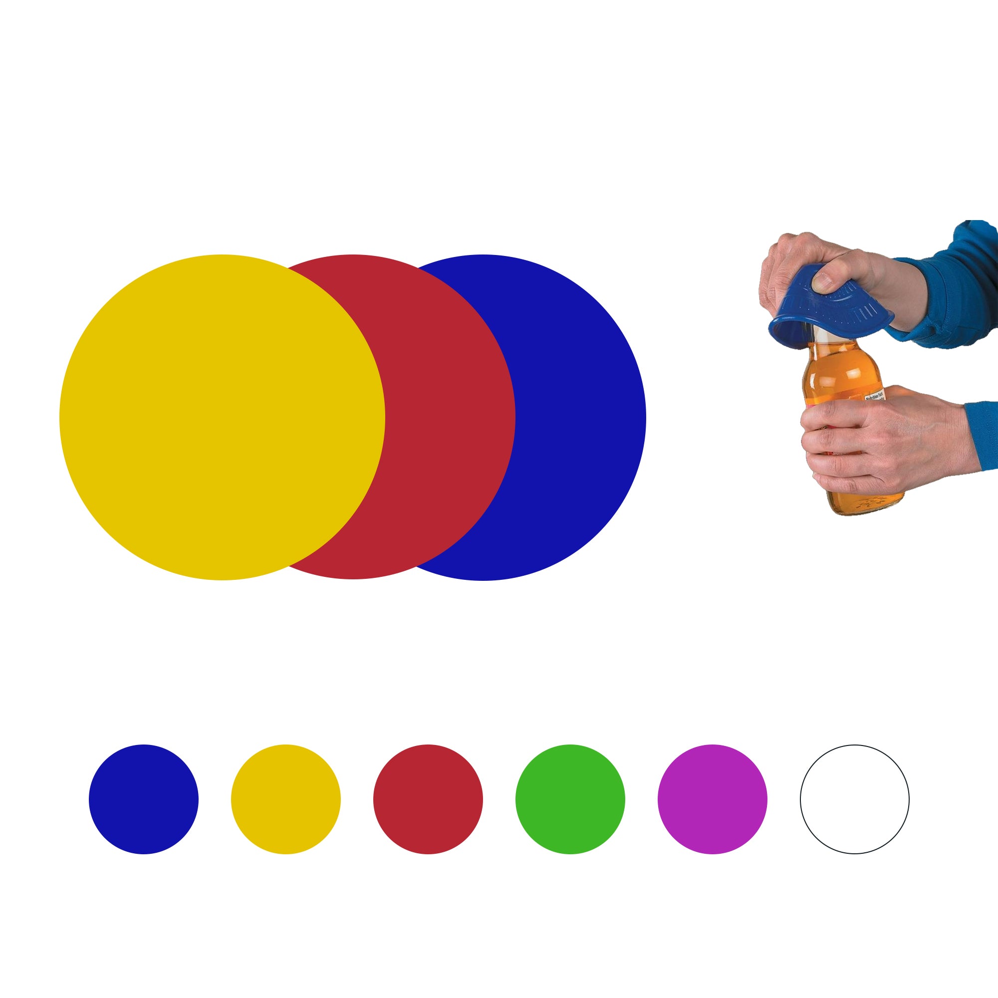 Silicone Round Jar Opener