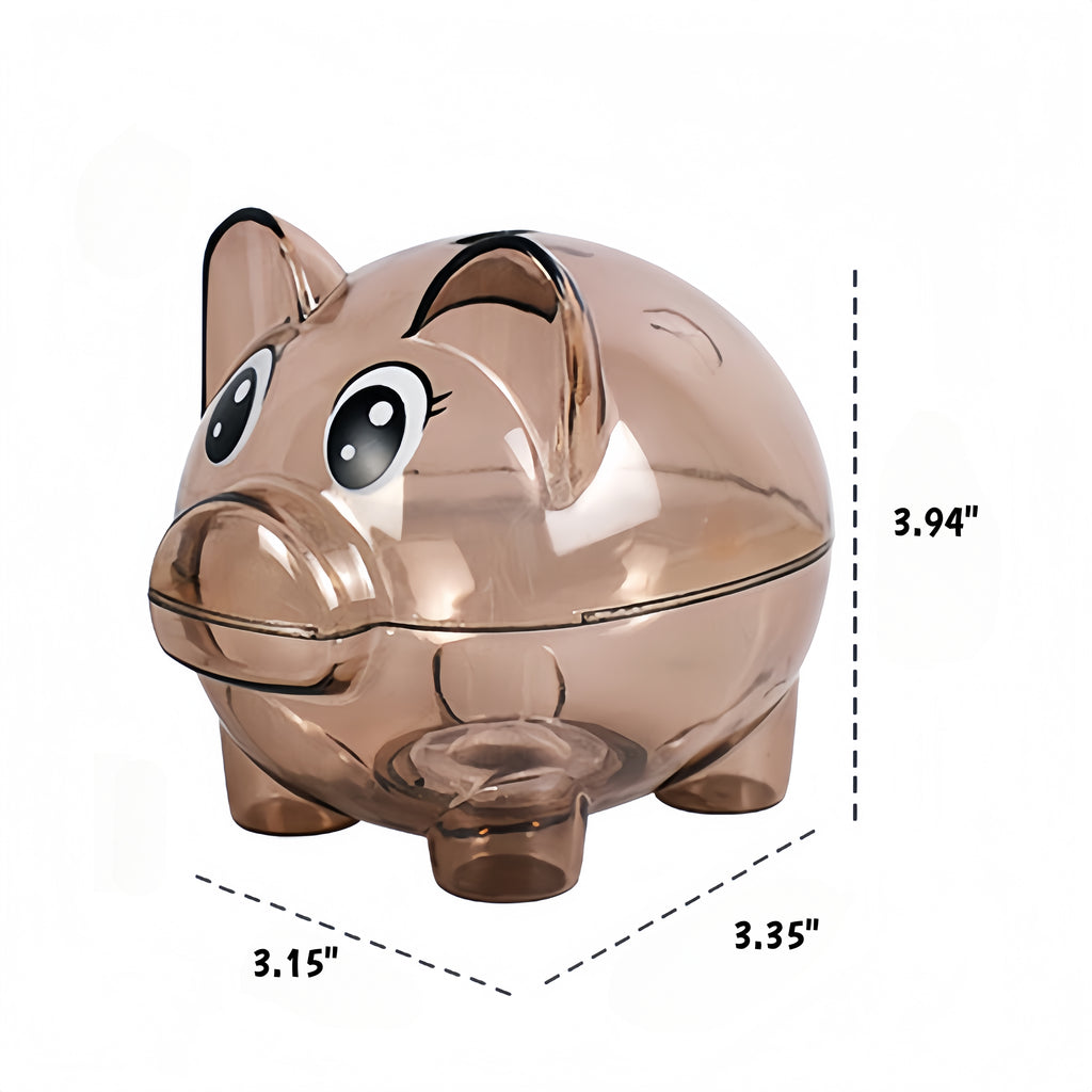 Plastic Piggy Bank