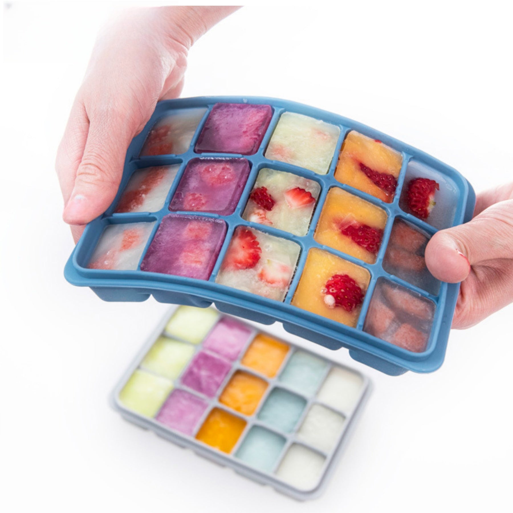 Silicone Ice Cube Mold
