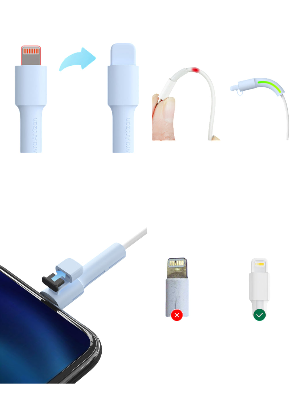 Data Cable Protective Cover