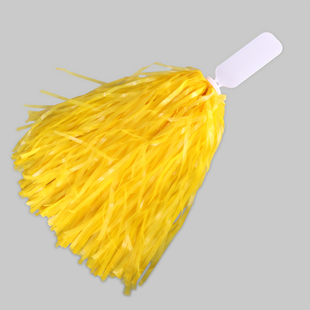 Cheerleaders Cheer Pom Poms With Baton Handle