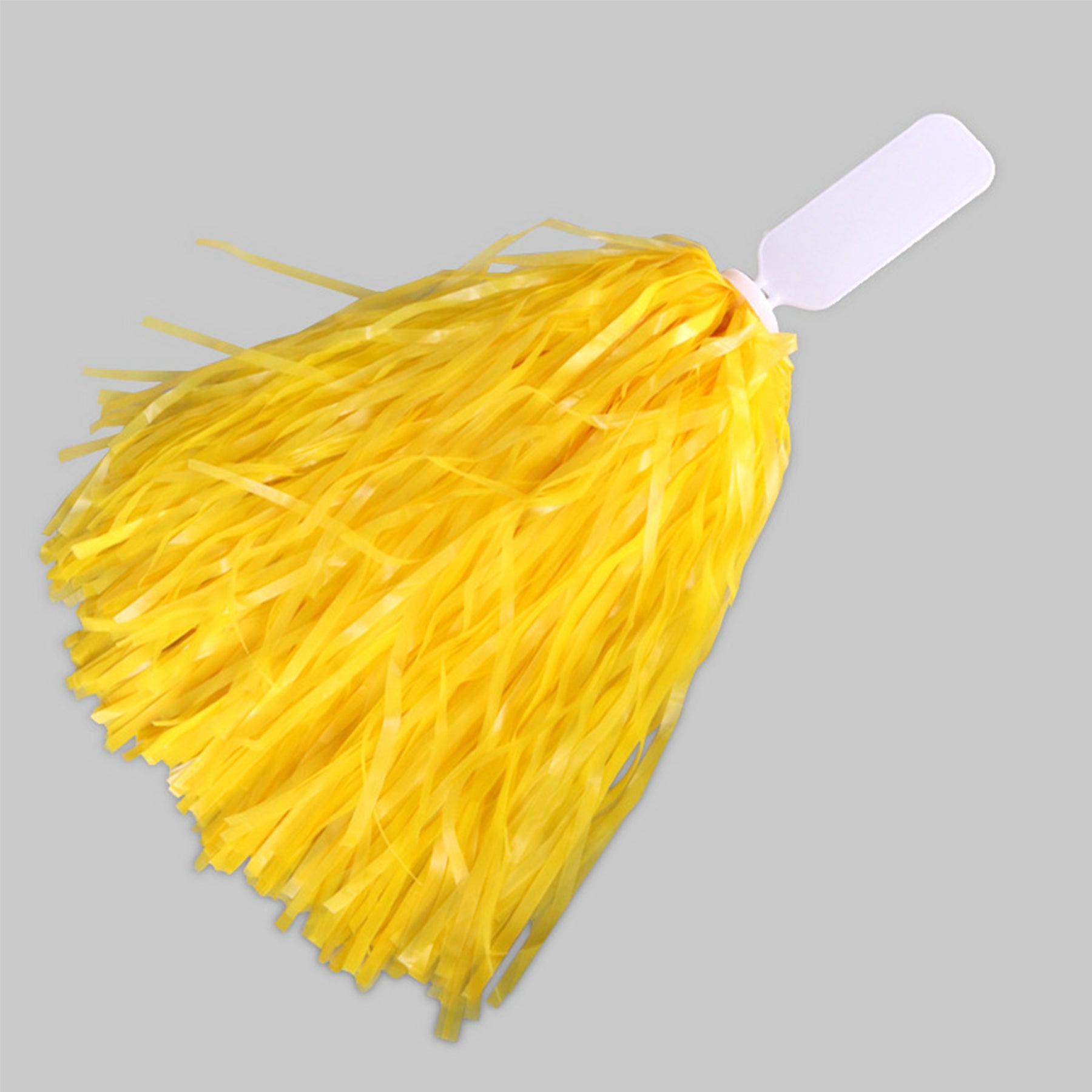 Cheerleaders Cheer Pom Poms With Baton Handle