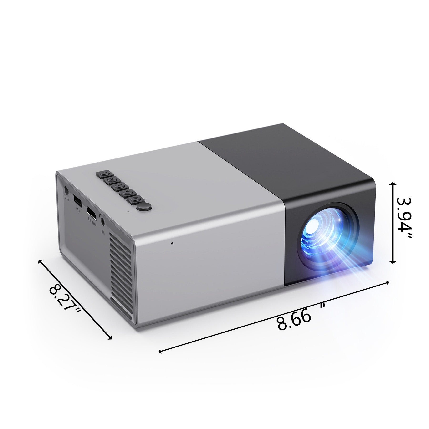 Screen Projection Wireless Connection Portable Projector