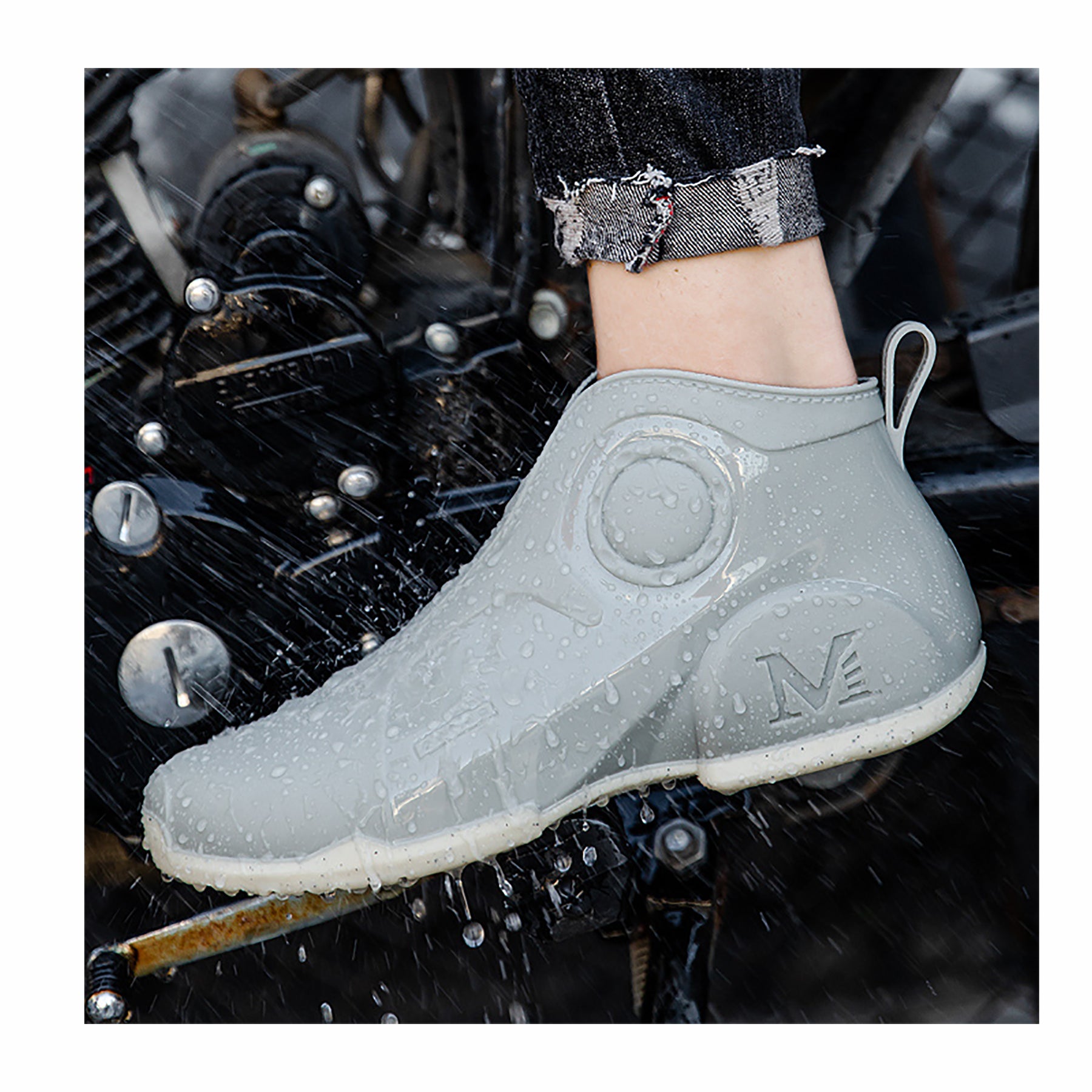 Short Water Proof Rain Boots