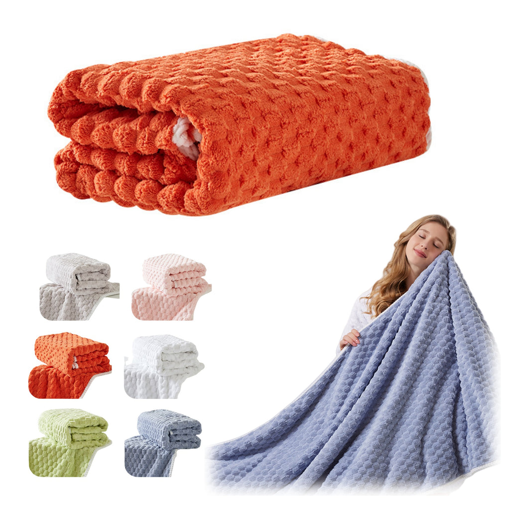 Coral Fleece Bath Towel