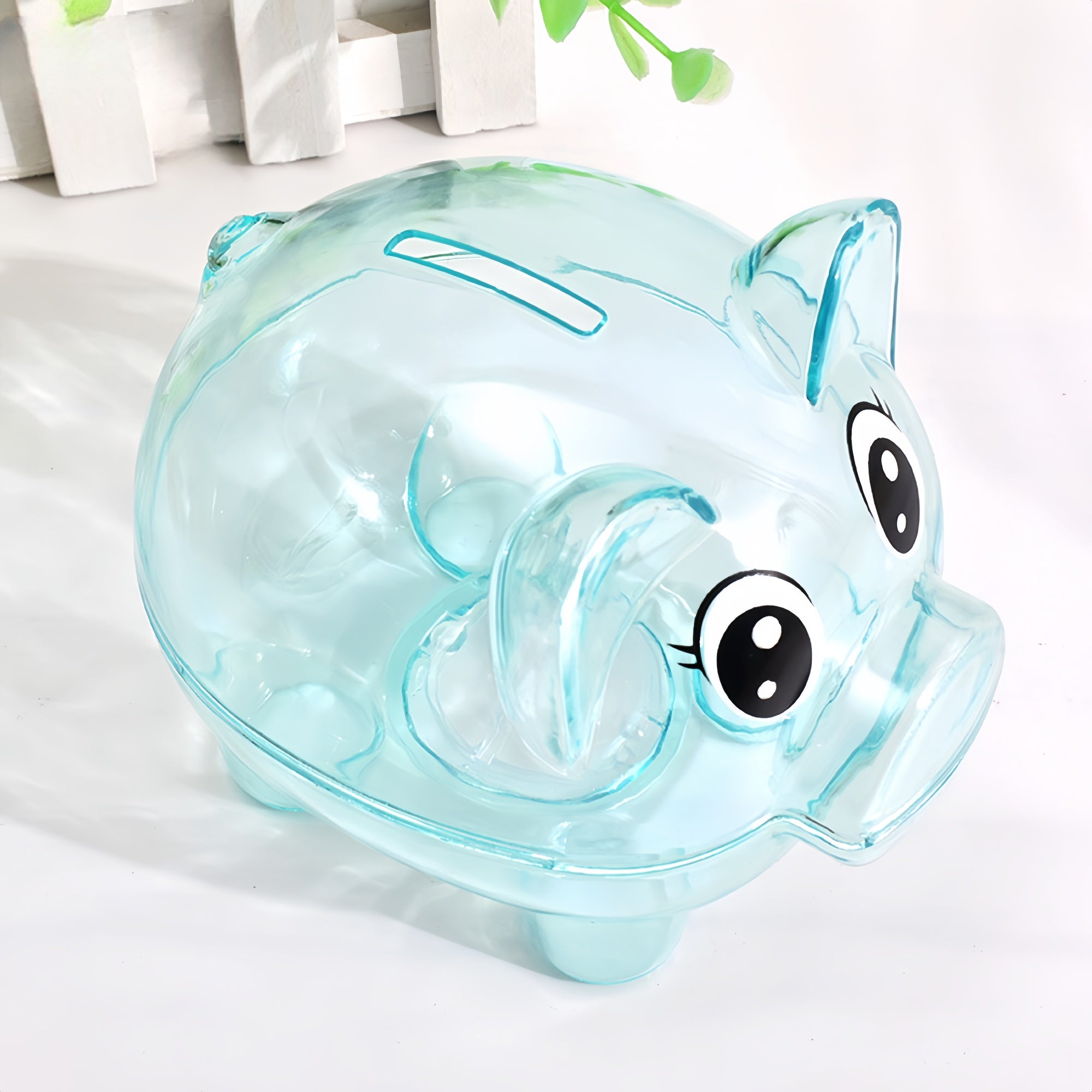 Plastic Piggy Bank