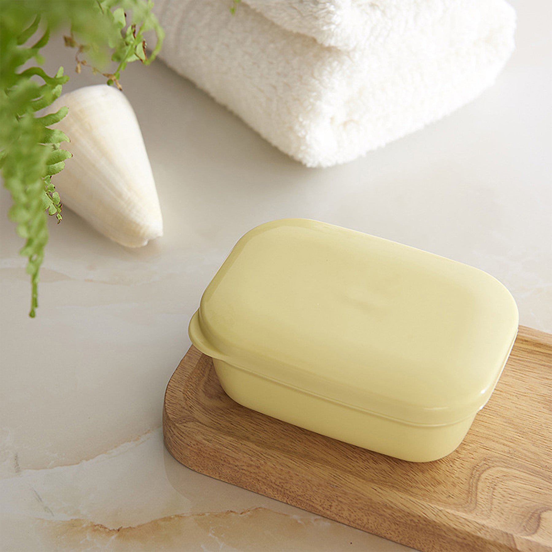 Double Drain Soap Box