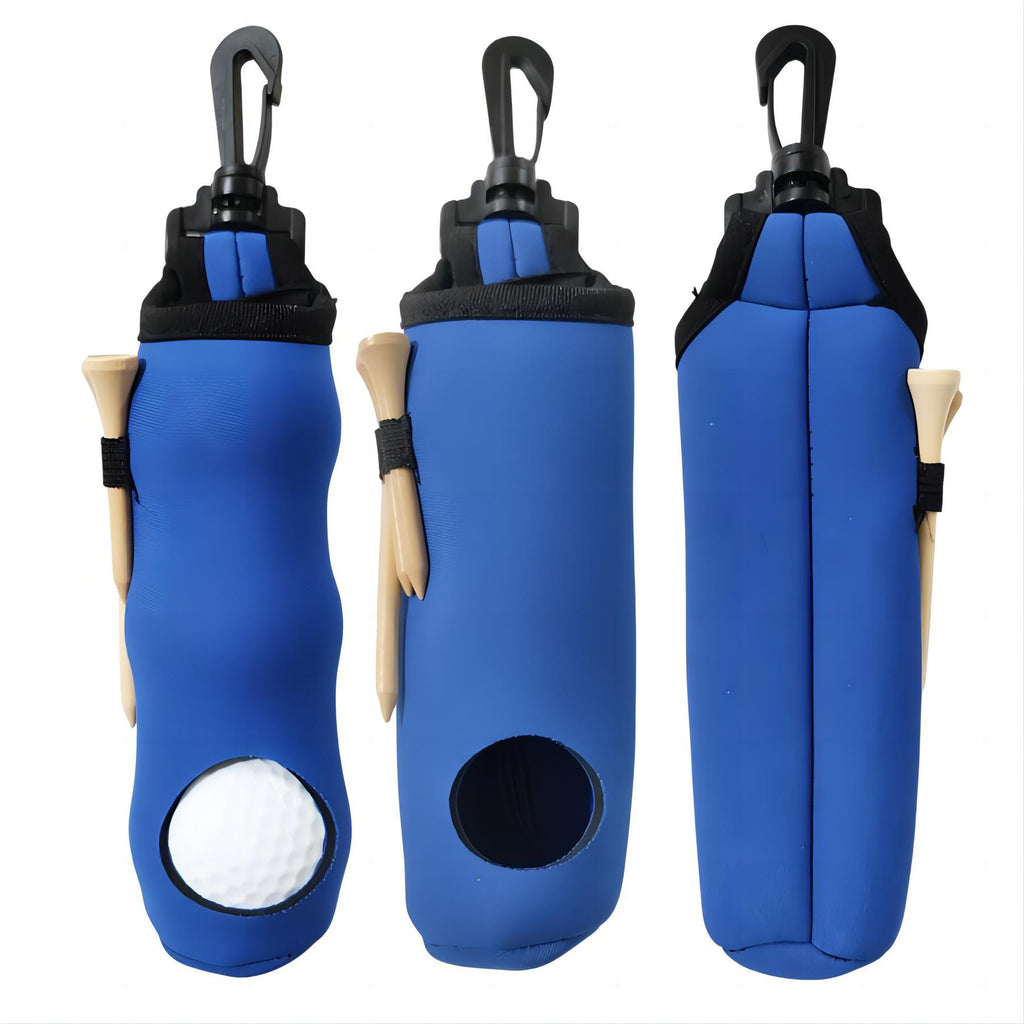 Golf Ball Pouch With Hook