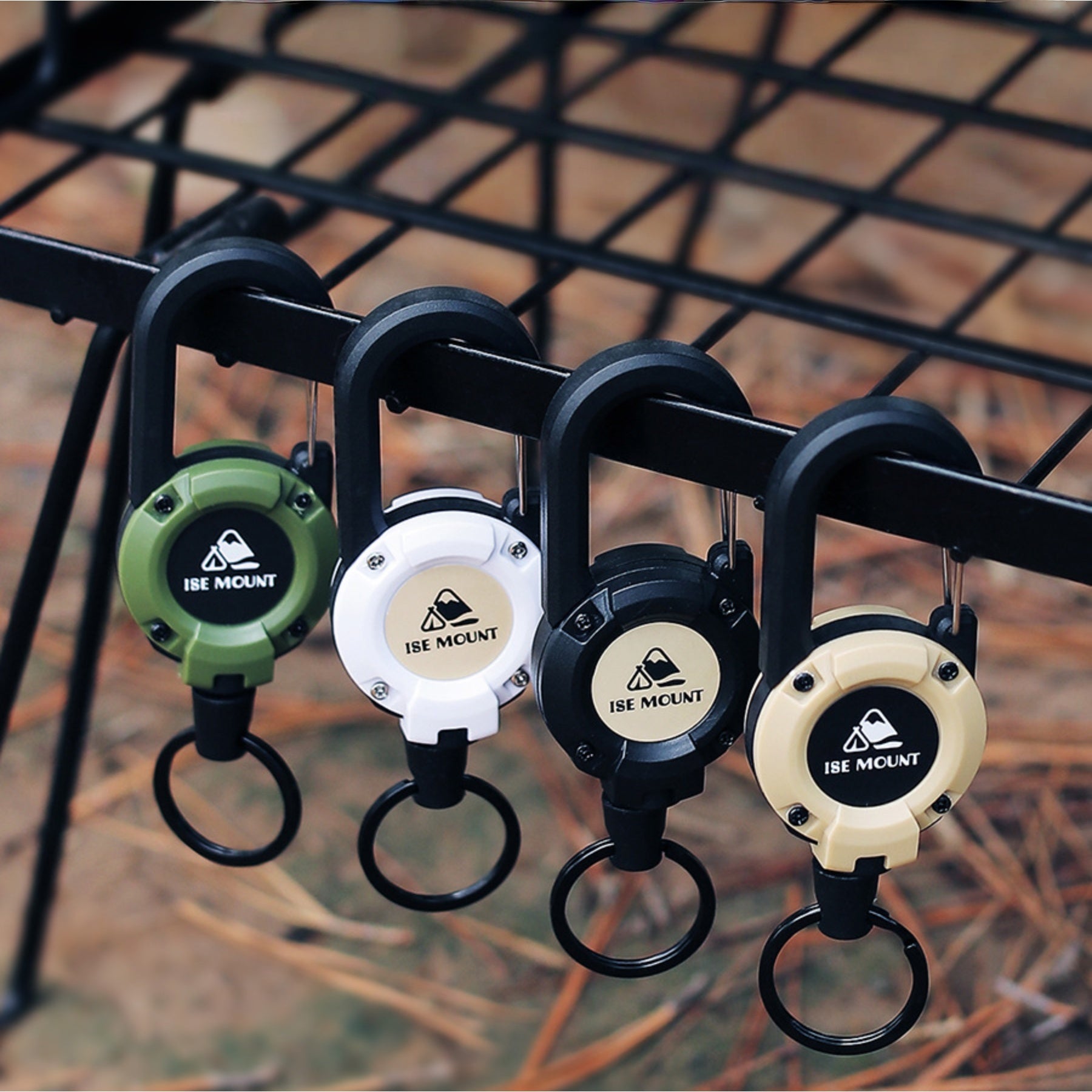 Tactical Retractable Key Holder