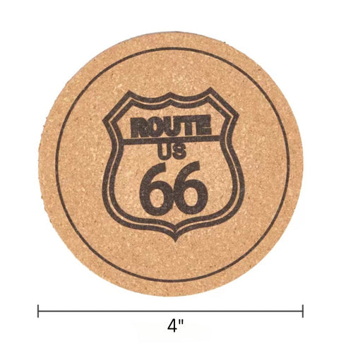 4 Inch Round Coaster