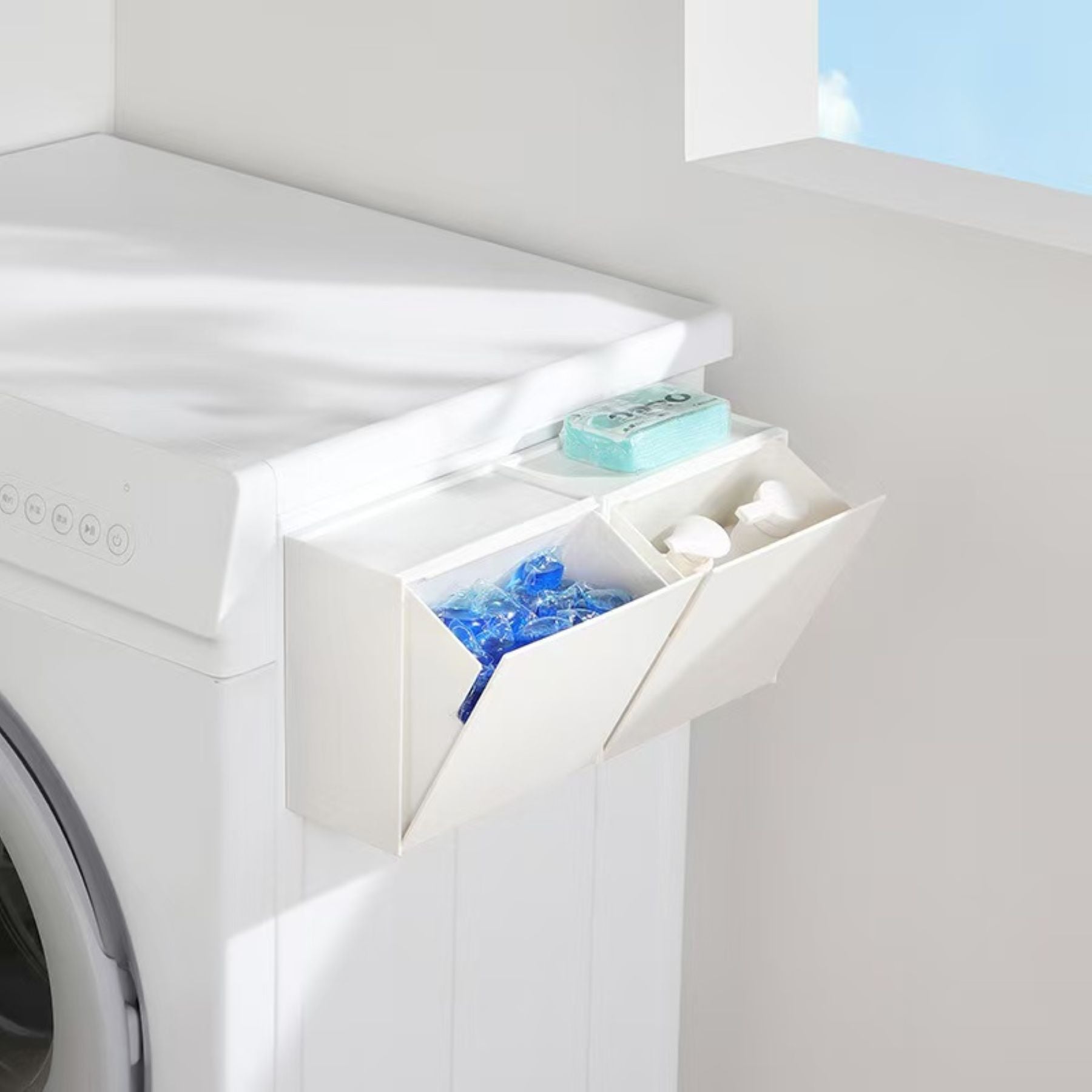 Wall-Mounted Storage Box